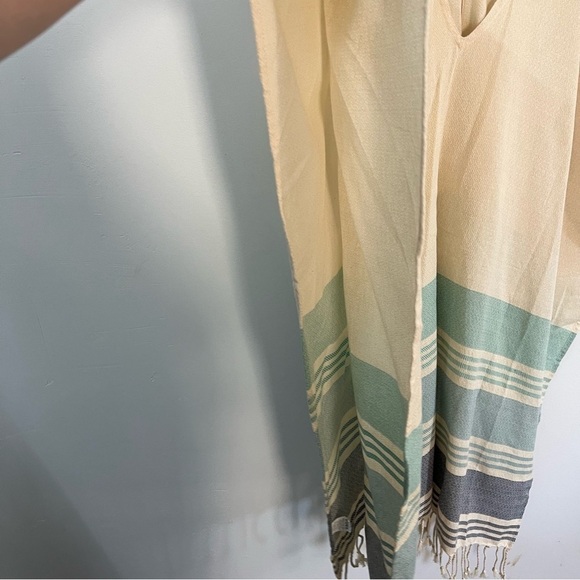 Tribe Alive Boho Stripe Poncho Swim Cover - Picture 9 of 12